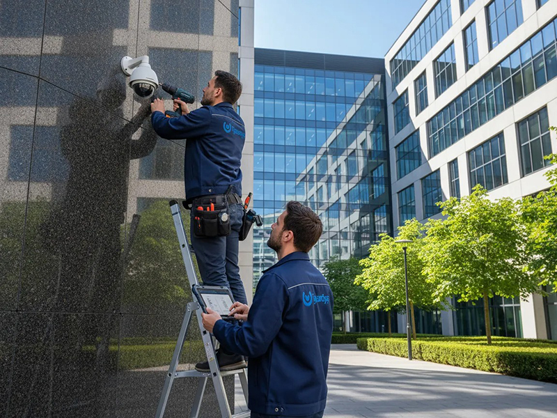 Alarmanlage Haus: Sicherheit für Ihr Zuhause durch professionelle Einbruchschutzlösungen